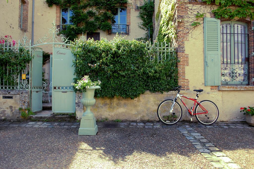 Maison Conti Bed and Breakfast Montmirail  Esterno foto
